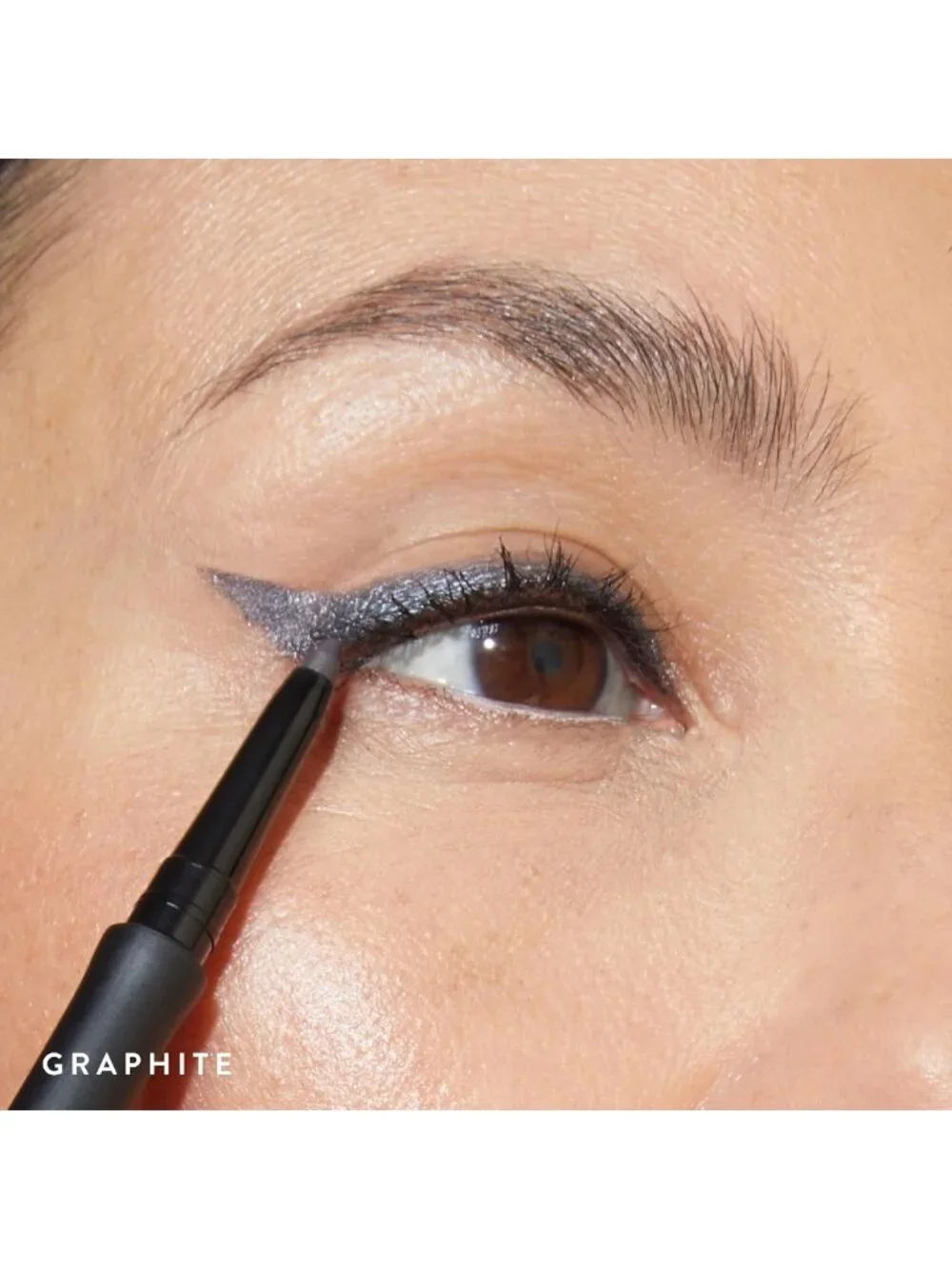 Waterproof Gel Eyeliner - Long-Lasting, Smooth Application in Graphite Shade